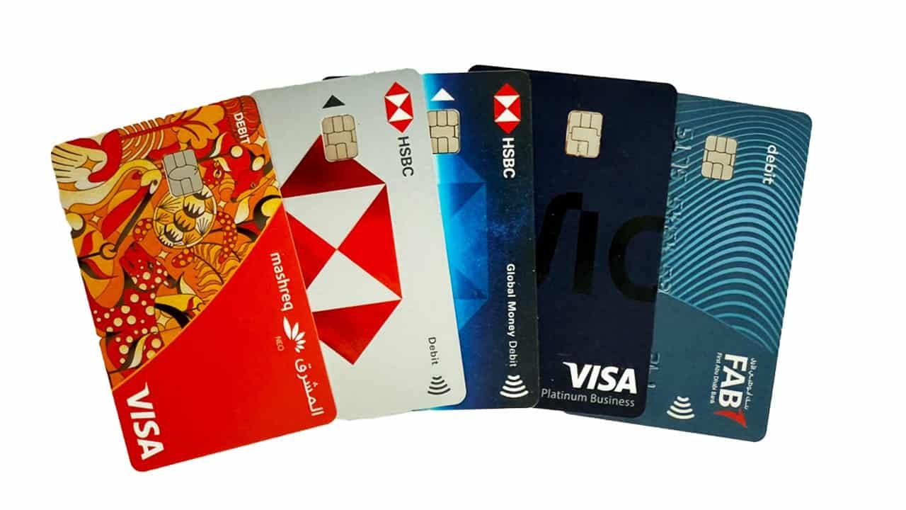 carte di debito banche Dubai
