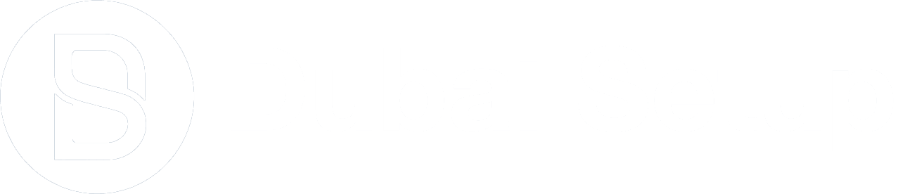 Configuración de Dubái, logo, Helvetica nueva