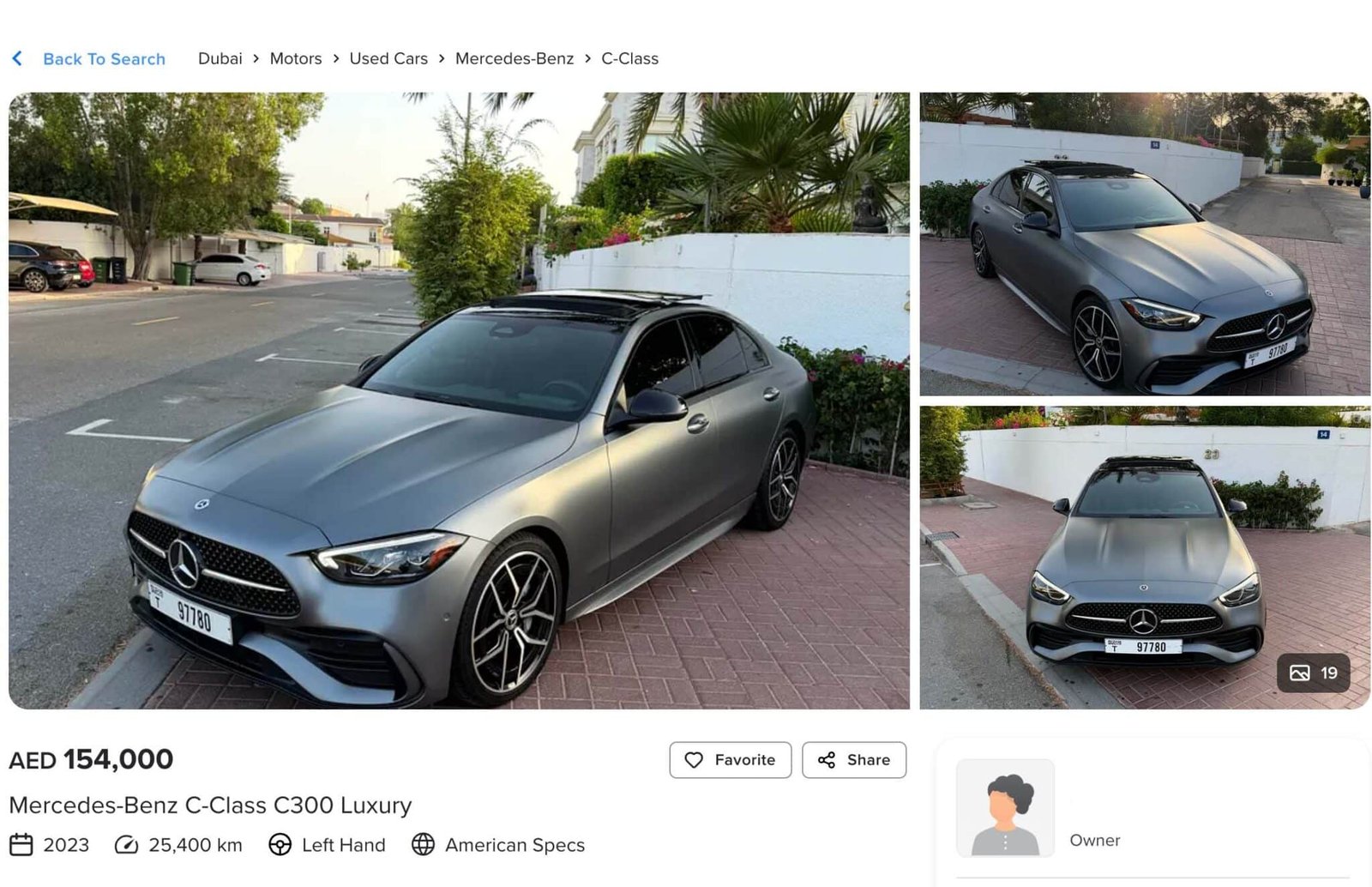 dubizzle mercedes clase c