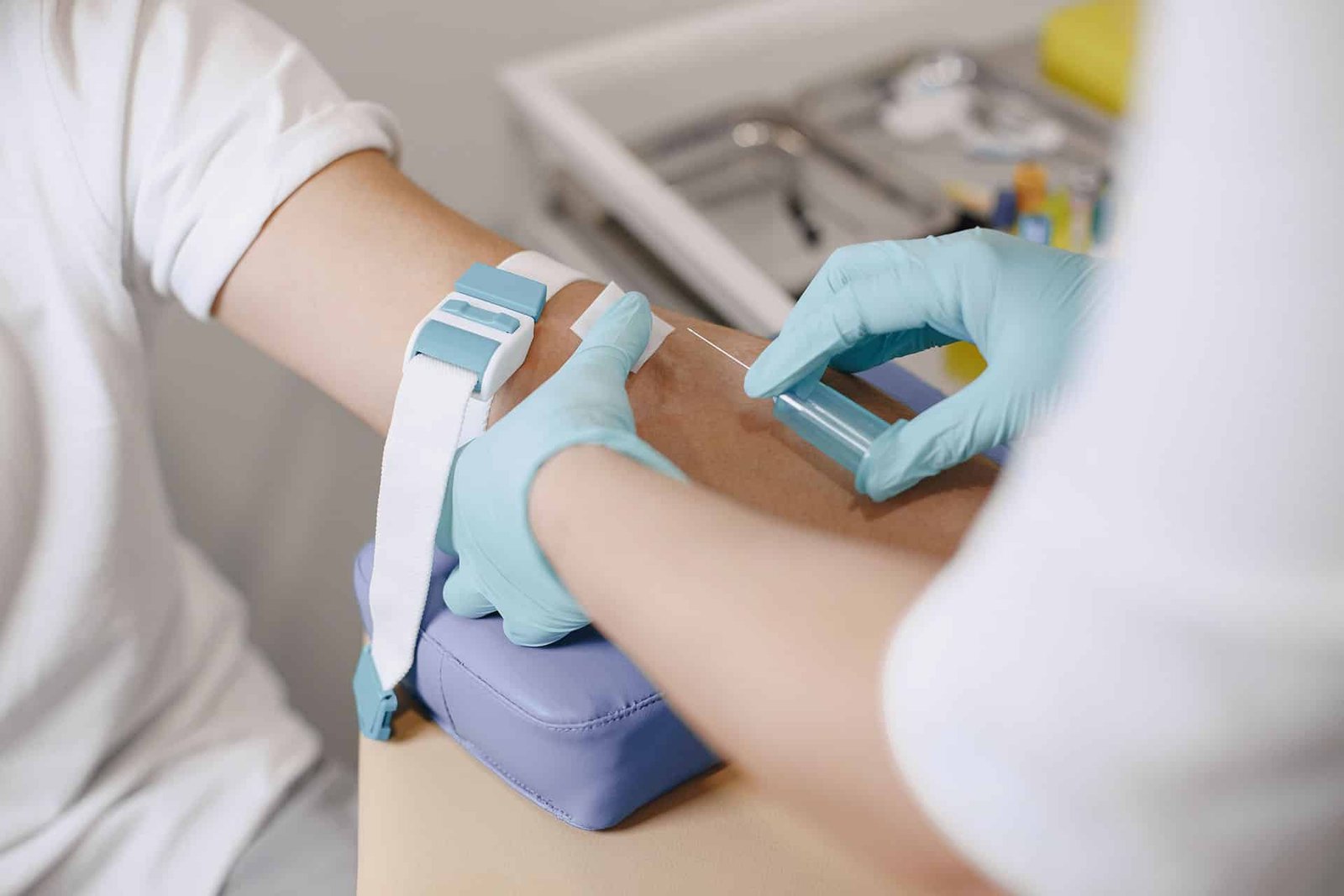 blood test