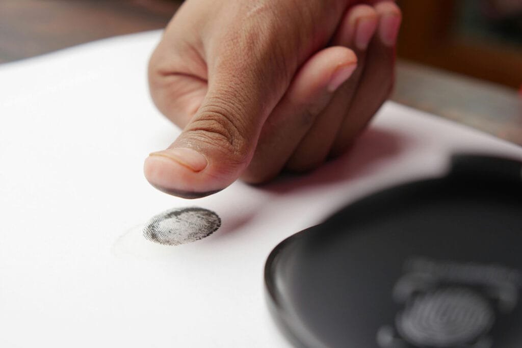 fingerprint