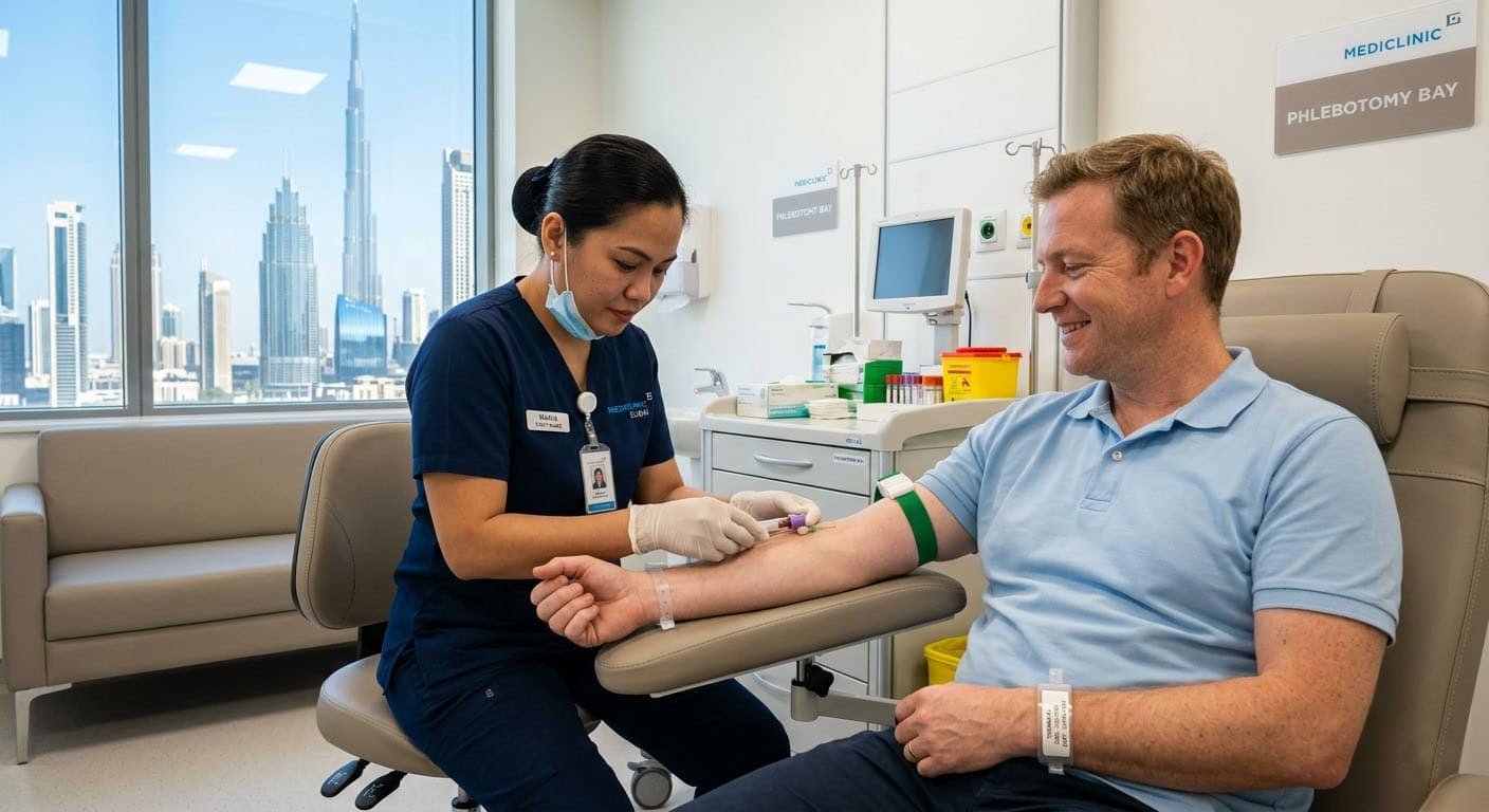 medical test dubai