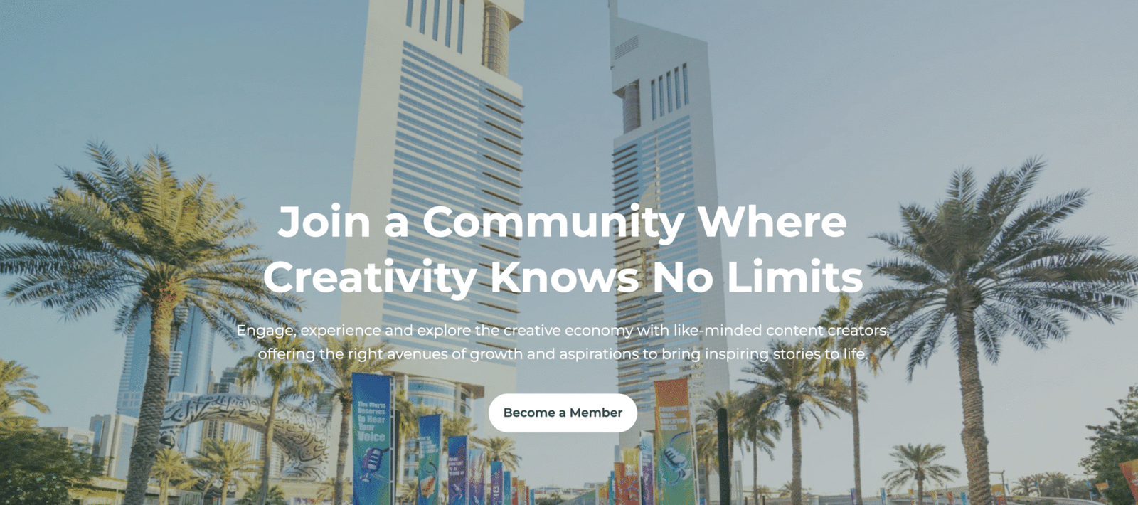 creator hq website dubai