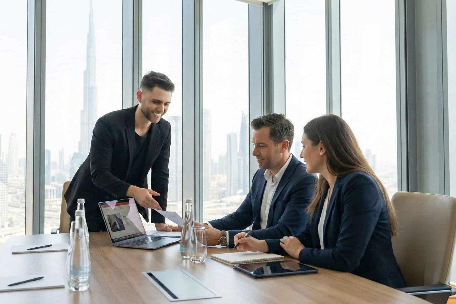 conseil pour la création d'entreprise à Dubaï