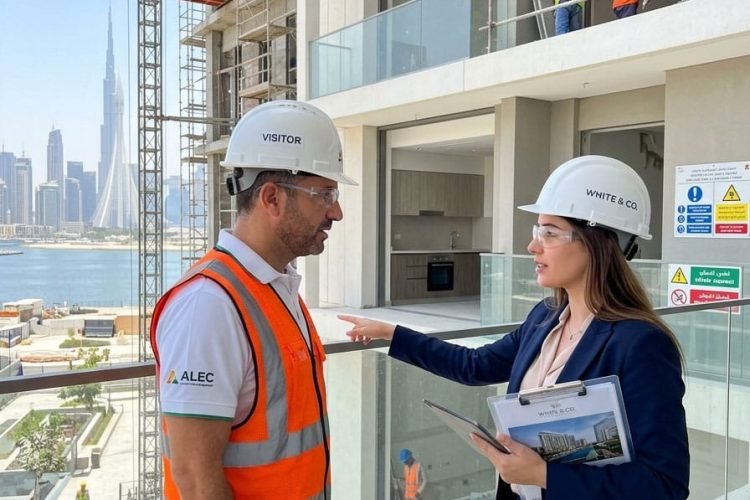 costruzioni Dubai visitatore
