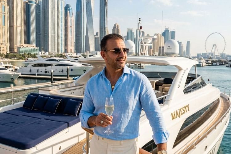 yacht privato Dubai