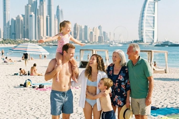 famiglia Dubai